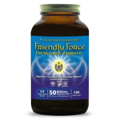 Healthforce Friendly Force Ultimate Probiotic 120 V-Caps