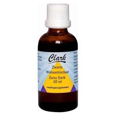 Clark Walnut Tincture Black Extra Strong 50 ml