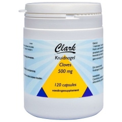 Clark Kruidnagel 120 V-caps 500 mg