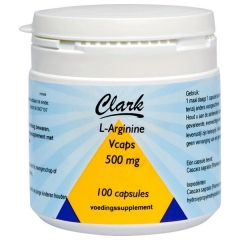Clark L-Arginine 100 V-Caps 500 mg