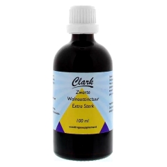 Clark Walnoottinctuur Zwart Extra Sterk 100 ml