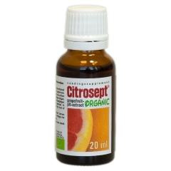 Citrosept Biologische Grapefruit Extract 20 ML