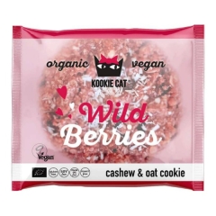 Kookie Cat Biologische Wild Berries Cookie 50 Gram