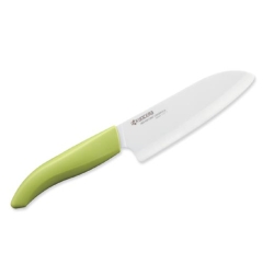 Kyocera Santoku Knife Green 14 Cm