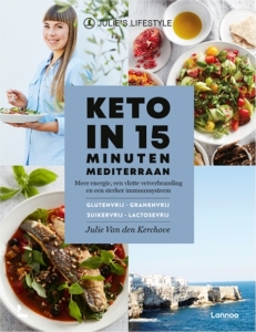 Keto in 15 Minuten Mediterraan - Julie van den Kerchove NL Edition