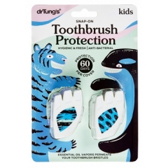 Dr Tung's Toothbrush Protection Kids 2 in 1
