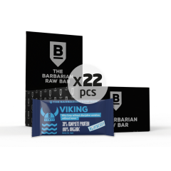 The Barbarian Biologische Viking Blueberry Protein Bar Box