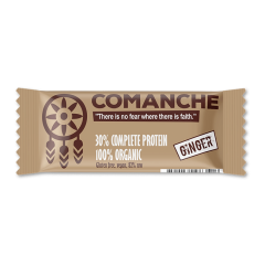 The Barbarian Organic Comanche Ginger Protein Bar 50 Grams