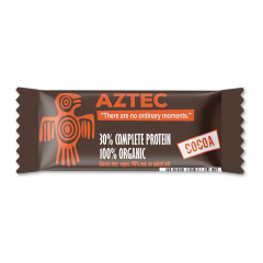 The Barbarian Biologische Aztec Cacao Protein Bar 50 Gram