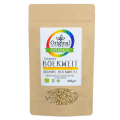 Original Superfoods Organic Buckwheat 400 Grams