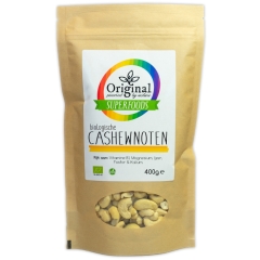 Original Superfoods Biologische Cashew Noten 400 Gram