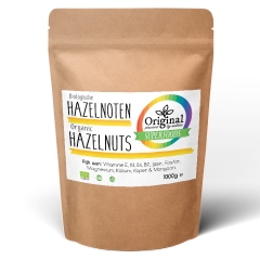 Original Superfoods Organic Hazelnuts 1000 Grams
