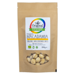 Original Superfoods Biologische Macadamia Noten 200 Gram