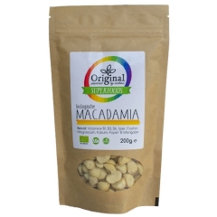 Original Superfoods Organic Macadamia Nuts 200 Grams