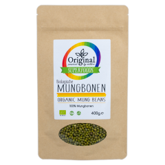 Original Superfoods Biologische Mungbonen 400 Gram