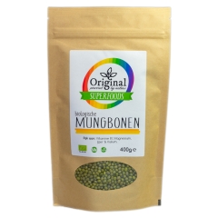 Original Superfoods Organic Mung Beans 400 Gram