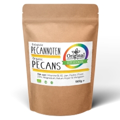 Original Superfoods Organic Pecan Nuts 1000 Grams