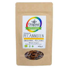 Original Superfoods Biologische Pecan Noten 400 Gram