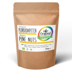 Original Superfoods Organic Pine Nuts 1000 Grams