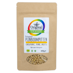 Original Superfoods Biologische Pijnboompitten 400 Gram