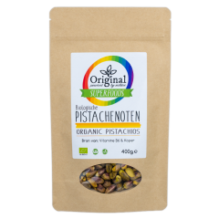 Original Superfoods Organic Pistachio Nuts 400 Grams