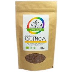 Original Superfoods Organic Quinoa Rood 400 Grams Sale