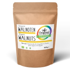 Original Superfoods Organic Walnuts 1000 Grams