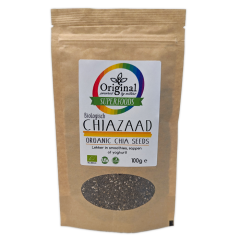 Original Superfoods Biologische Chiazaad 100 Gram