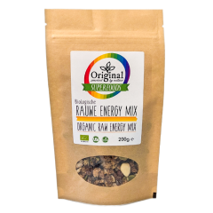 Original Superfoods Organic Raw Energy Mix 200 Grams