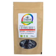 Original Superfoods Organic Cranberries 200 Grams