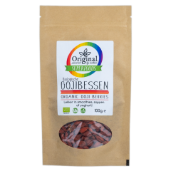 Original Superfoods Biologische Gojibessen 100 Gram