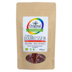 Original Superfoods Biologische Gojibessen 400 Gram