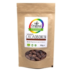 Original Superfoods Organic Cacao Beans 100 Gram
