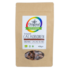 Original Superfoods Biologische Cacaobonen 400 Gram