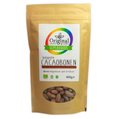 Original Superfoods Organic Cacao Beans 400 Grams