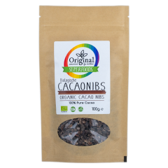 Original Superfoods Organic Cacao nibs 100 Grams