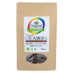 Original Superfoods Organic Cacao nibs 400 Grams