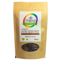 Original Superfoods Organic Cacao Liquor Paste 300 Grams
