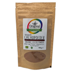 Original Superfoods Biologische Cacaopoeder 100 Gram