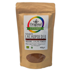Original Superfoods Biologische Cacaopoeder 400 Gram