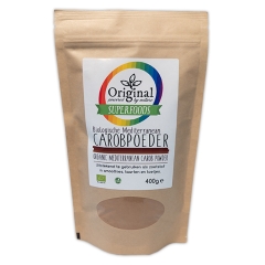 Original Superfoods Organic Carob Powder 400 Grams