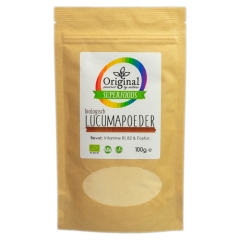 Original Superfoods Organic Lucuma Powder 100 Gram