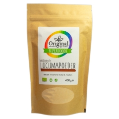 Original Superfoods Organic Lucuma Powder 400 Gram