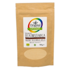 Original Superfoods Organic Gelatinised Maca Powder 100 Gram