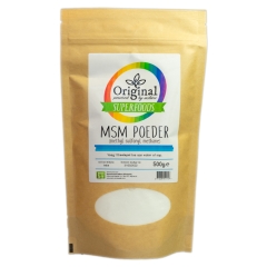 Original Superfoods MSM Powder 500 Grams