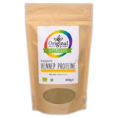 Original Superfoods Organic Hennep Proteine 400 Grams