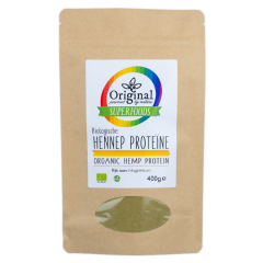 Original Superfoods Biologische Hennep Proteine 400 Gram