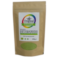 Original Superfoods Organic Barleygrass Powder 200 Gram