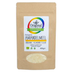 Original Superfoods Biologische Amandelmeel 450 Gram