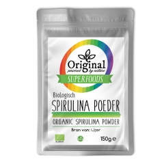 Original Superfoods Biologisch Spirulina Poeder 150 Gram